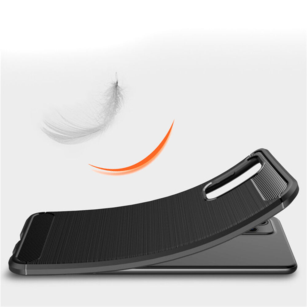 Θήκη για Samsung Galaxy A53 5G A536, Techsuit, Carbon, Μαύρη