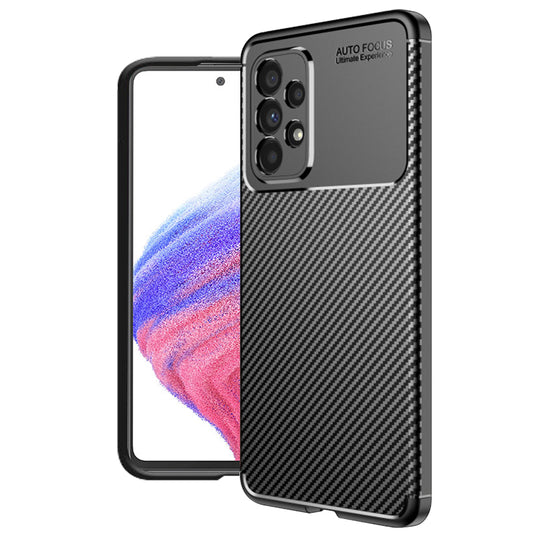 Θήκη για Samsung Galaxy A53 5G A536, Techsuit, CarbonFiber, Μαύρη
