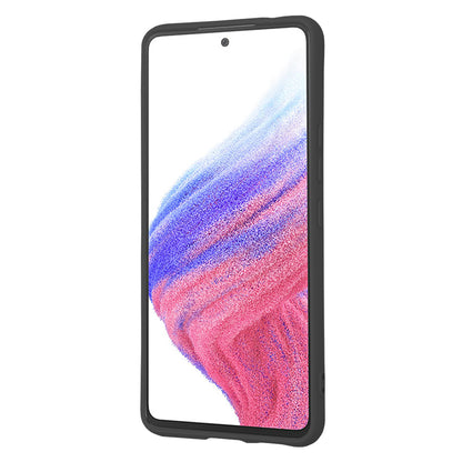 Θήκη για Samsung Galaxy A53 5G A536, Techsuit, SoftFlex, Μαύρη