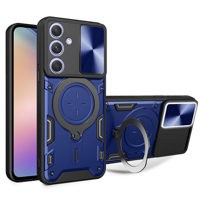Case for Samsung Galaxy A54 A546, Techsuit, CamGuard Pro, Blue