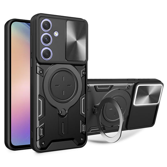 Θήκη για Samsung Galaxy A54 A546, Techsuit, CamGuard Pro, Μαύρο