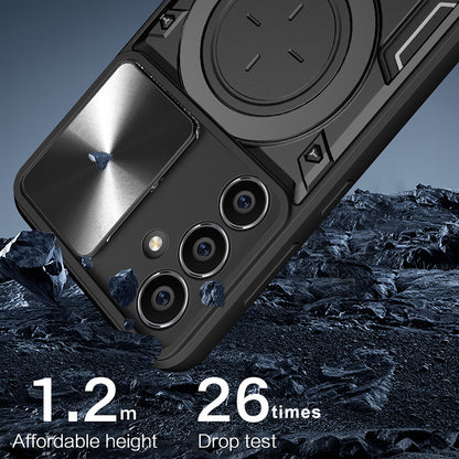 Θήκη για Samsung Galaxy A54 A546, Techsuit, CamGuard Pro, Ροζ Χρυσό