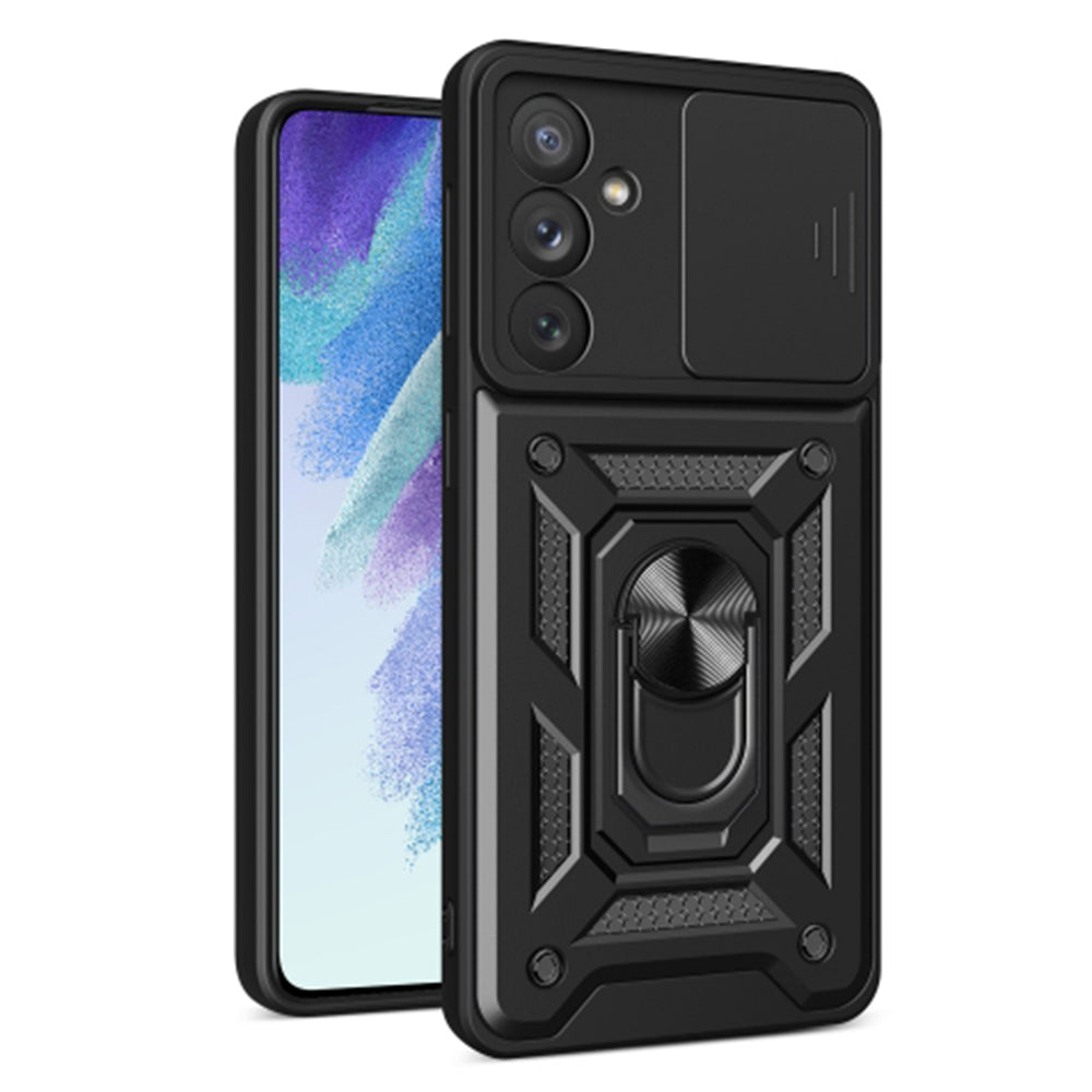 Θήκη για Samsung Galaxy A54 A546, Techsuit, CamShield, Μαύρο
