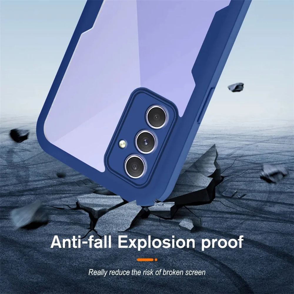 Θήκη για Samsung Galaxy A54 A546, Techsuit, ColorVerse 360, Μαύρο