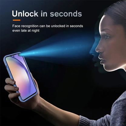 Θήκη για Samsung Galaxy A54 A546, Techsuit, ColorVerse 360, Μαύρο