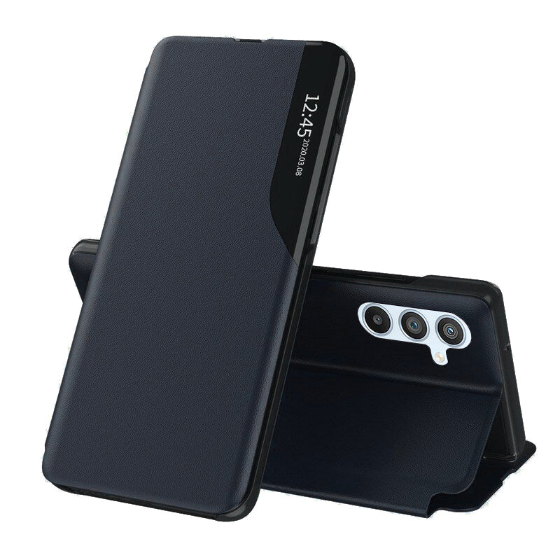 Θήκη για Samsung Galaxy A54 A546, Techsuit, eFold, Σκούρο Μπλε