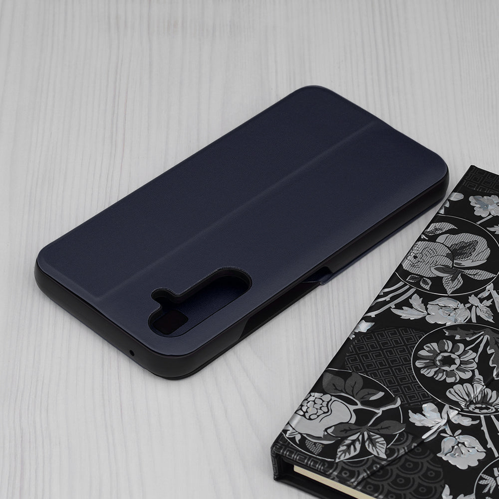 Θήκη για Samsung Galaxy A54 A546, Techsuit, eFold, Σκούρο Μπλε