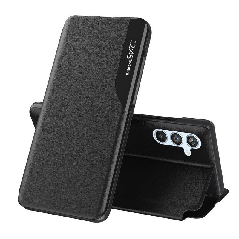 Θήκη για Samsung Galaxy A54 A546, Techsuit, eFold, Μαύρο
