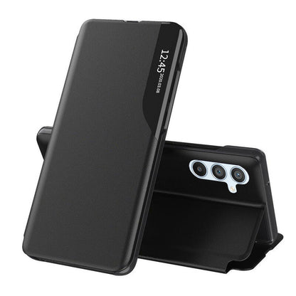 Θήκη για Samsung Galaxy A54 A546, Techsuit, eFold, Μαύρο