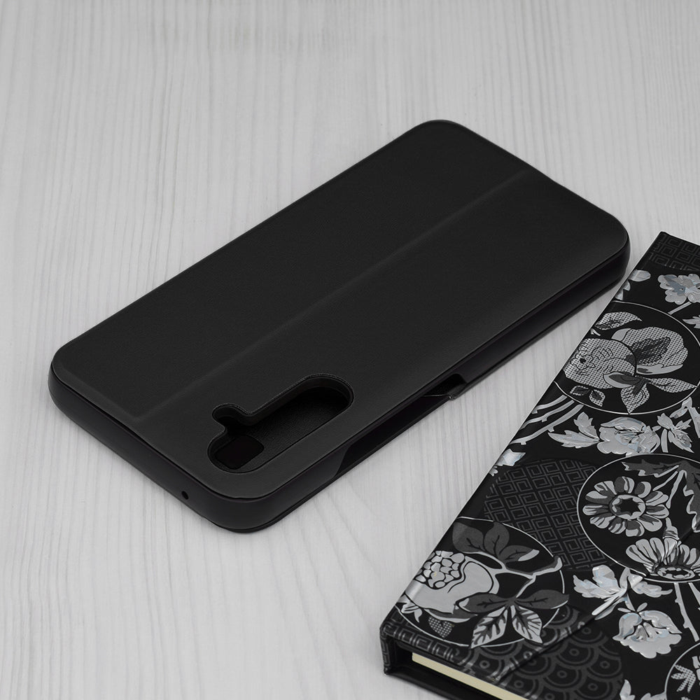 Θήκη για Samsung Galaxy A54 A546, Techsuit, eFold, Μαύρο