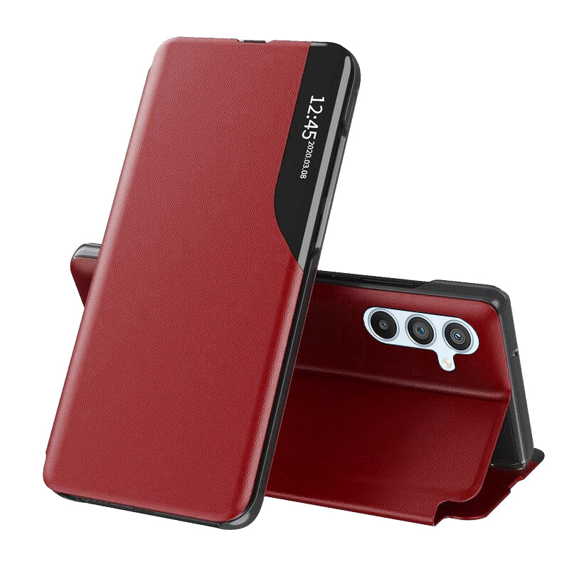 Θήκη για Samsung Galaxy A54 A546, Techsuit, eFold, Κόκκινο