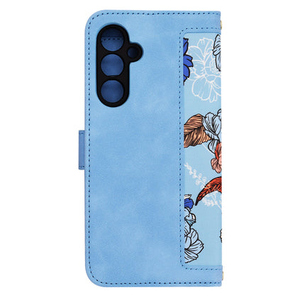 Θήκη για Samsung Galaxy A54 A546, Techsuit, FlipCraft, Μπλε