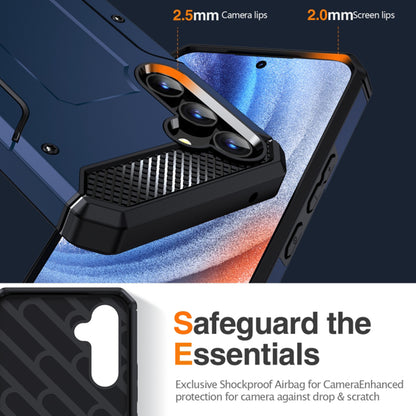 Θήκη για Samsung Galaxy A54 A546, Techsuit, Hybrid Armor Kickstand, Μπλε