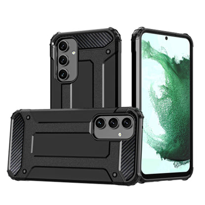 Θήκη για Samsung Galaxy A54 A546, Techsuit, Hybrid Armor, Μαύρη