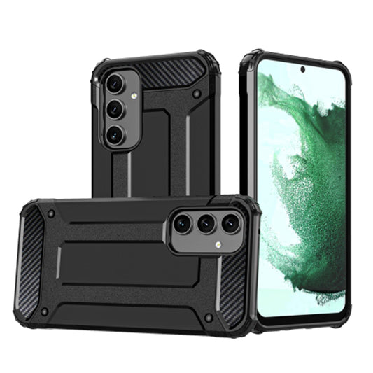 Θήκη για Samsung Galaxy A54 A546, Techsuit, Hybrid Armor, Μαύρη