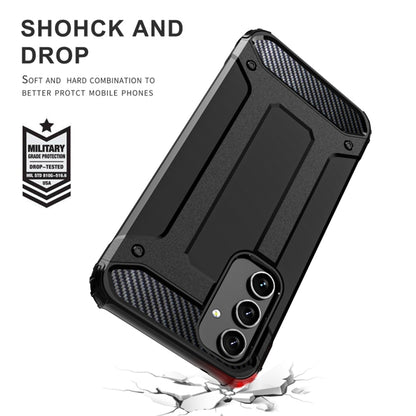 Θήκη για Samsung Galaxy A54 A546, Techsuit, Hybrid Armor, Μαύρη