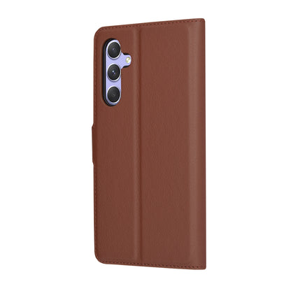 Θήκη για Samsung Galaxy A54 A546, Techsuit, Δερμάτινο Φολιο, Καφέ