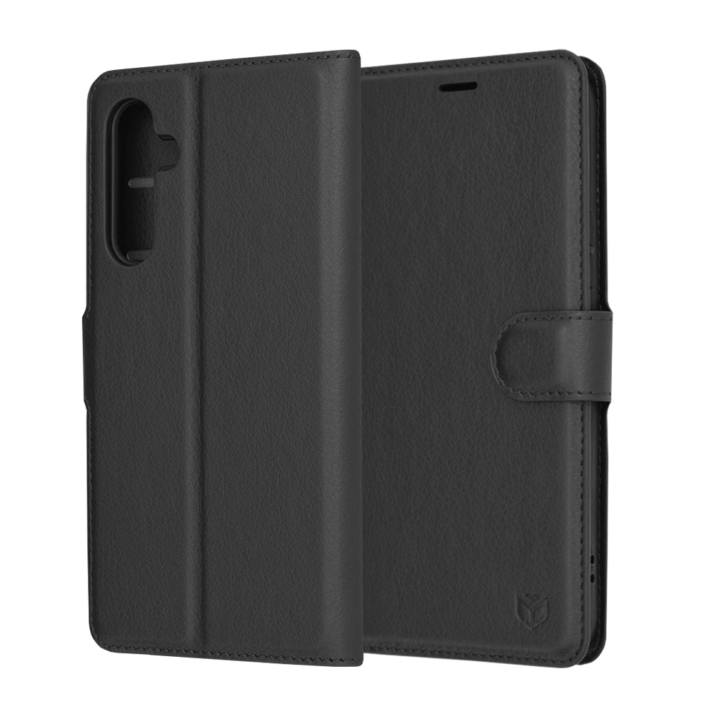 Θήκη για Samsung Galaxy A54 A546, Techsuit, Leather Folio, Μαύρο