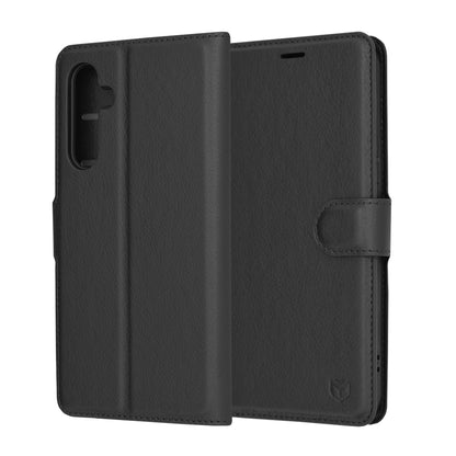 Θήκη για Samsung Galaxy A54 A546, Techsuit, Leather Folio, Μαύρο