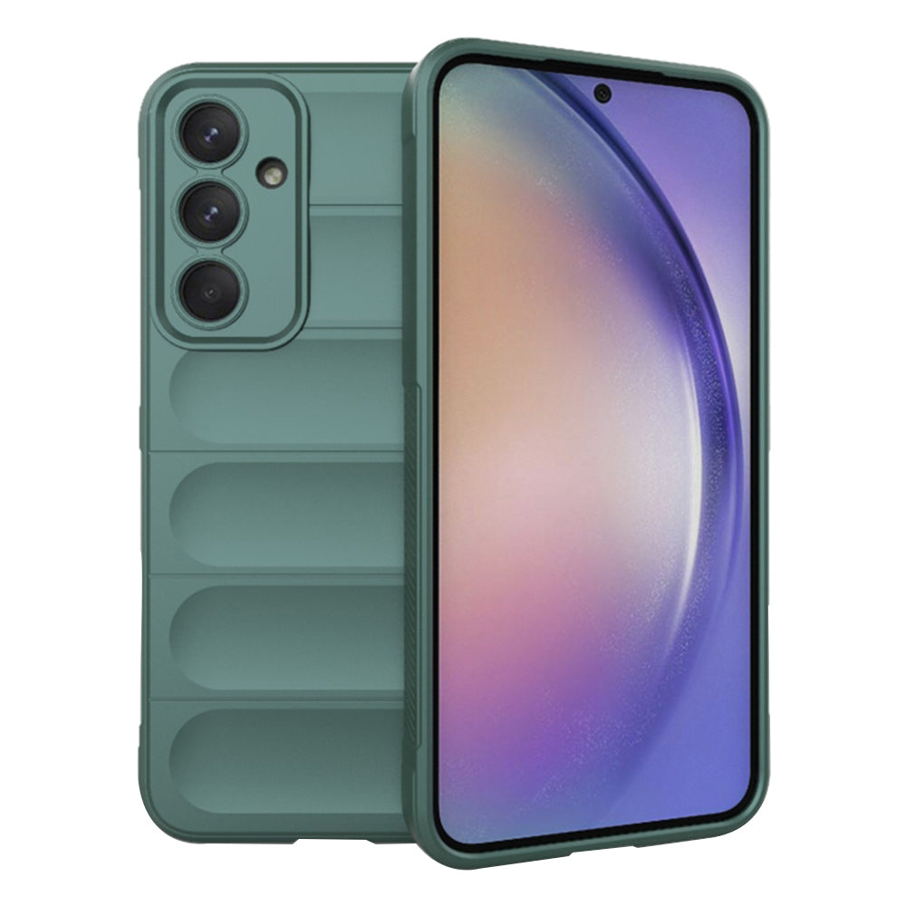 Θήκη για Samsung Galaxy A54 A546, Techsuit, Magic Shield, Πράσινο