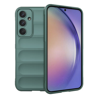 Θήκη για Samsung Galaxy A54 A546, Techsuit, Magic Shield, Πράσινο