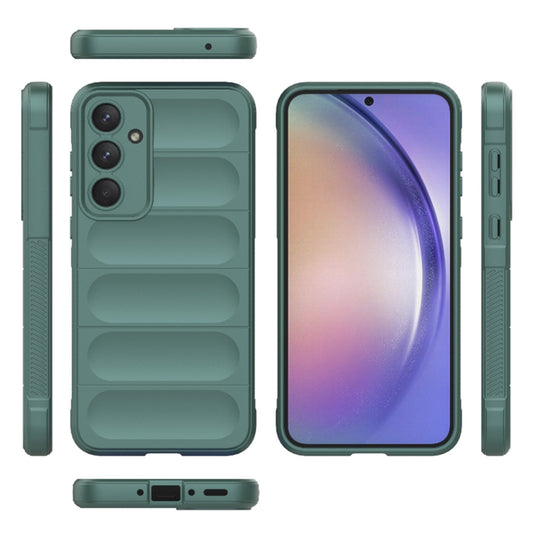 Θήκη για Samsung Galaxy A54 A546, Techsuit, Magic Shield, Πράσινο