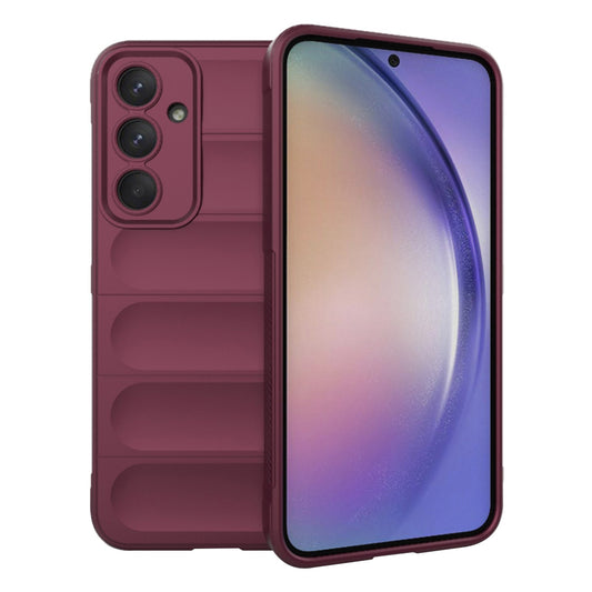 Θήκη για Samsung Galaxy A54 A546, Techsuit, Magic Shield, Βυσσινί