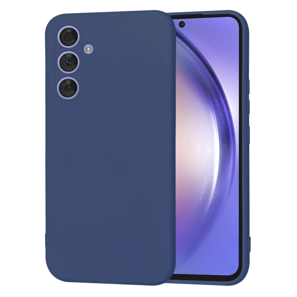 Θήκη για Samsung Galaxy A54 A546, Techsuit, SoftFlex, Μπλε σκούρο