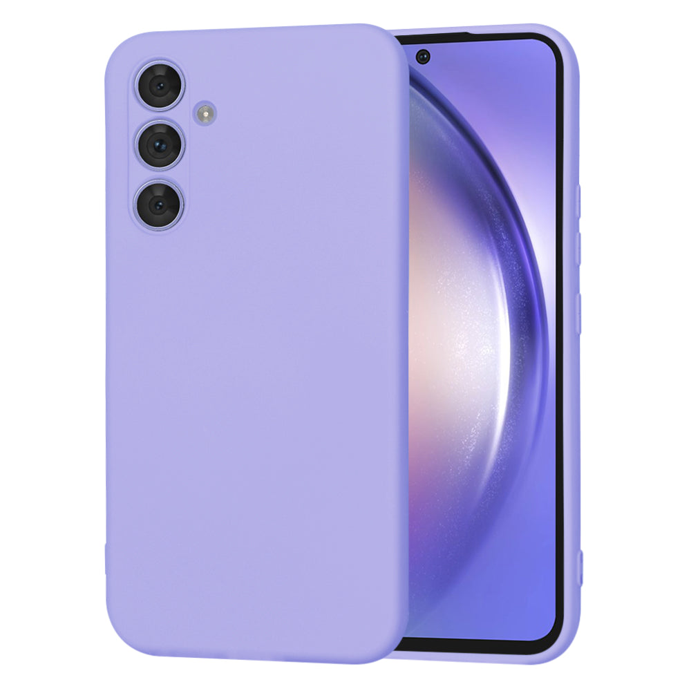 Θήκη για Samsung Galaxy A54 A546, Techsuit, SoftFlex, Ανοιχτό Μωβ