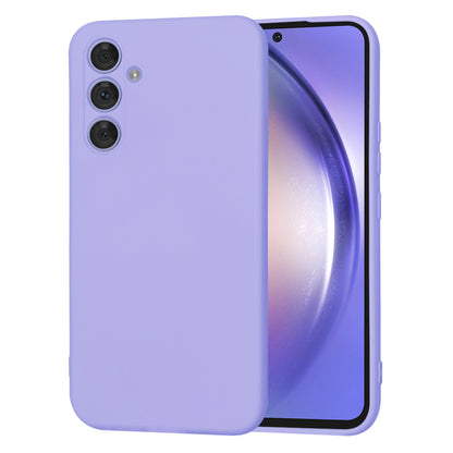 Θήκη για Samsung Galaxy A54 A546, Techsuit, SoftFlex, Ανοιχτό Μωβ