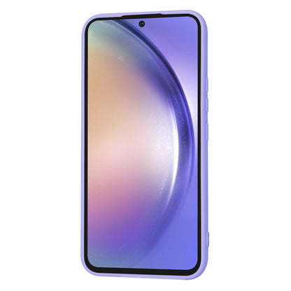 Θήκη για Samsung Galaxy A54 A546, Techsuit, SoftFlex, Ανοιχτό Μωβ