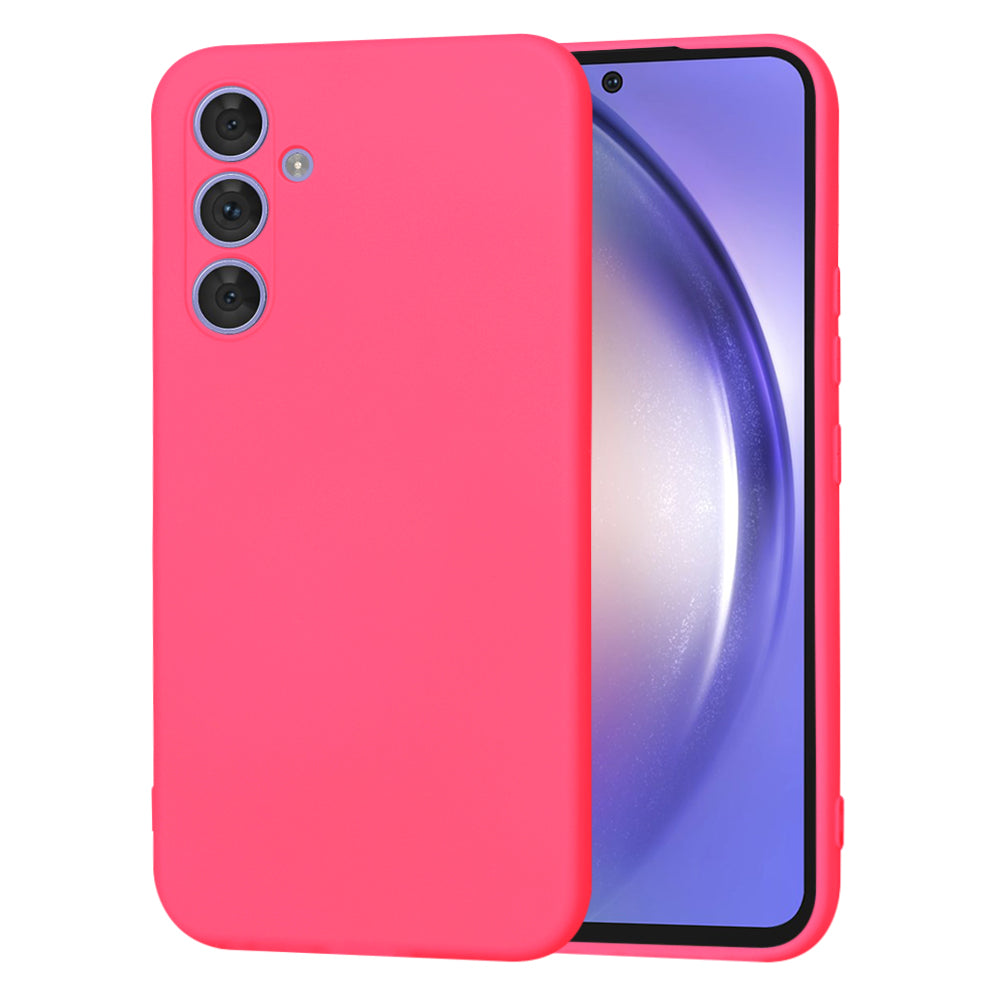 Θήκη για Samsung Galaxy A54 A546, Techsuit, SoftFlex, Σκούρο Ροζ