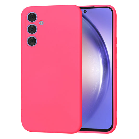 Θήκη για Samsung Galaxy A54 A546, Techsuit, SoftFlex, Σκούρο Ροζ