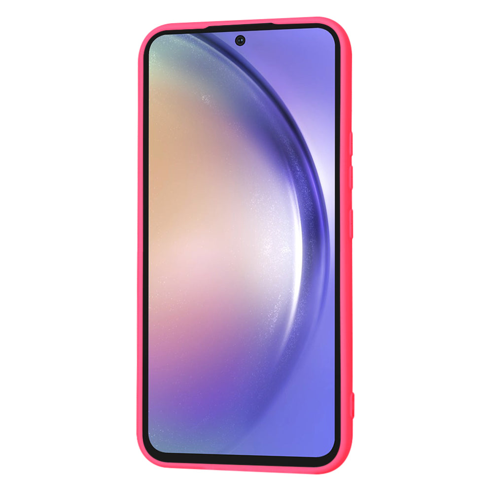 Θήκη για Samsung Galaxy A54 A546, Techsuit, SoftFlex, Σκούρο Ροζ