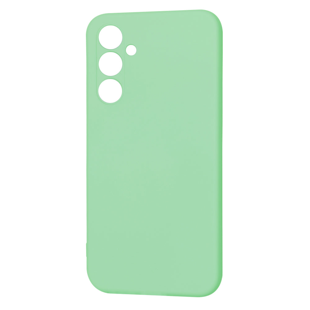 Case for Samsung Galaxy A54 A546, Techsuit, SoftFlex, Light Green