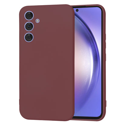 Θήκη για Samsung Galaxy A54 A546, Techsuit, SoftFlex, Βυσσινί