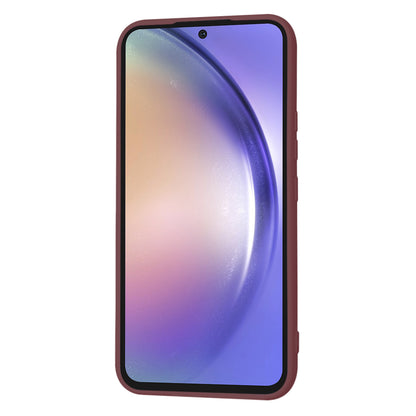 Θήκη για Samsung Galaxy A54 A546, Techsuit, SoftFlex, Βυσσινί