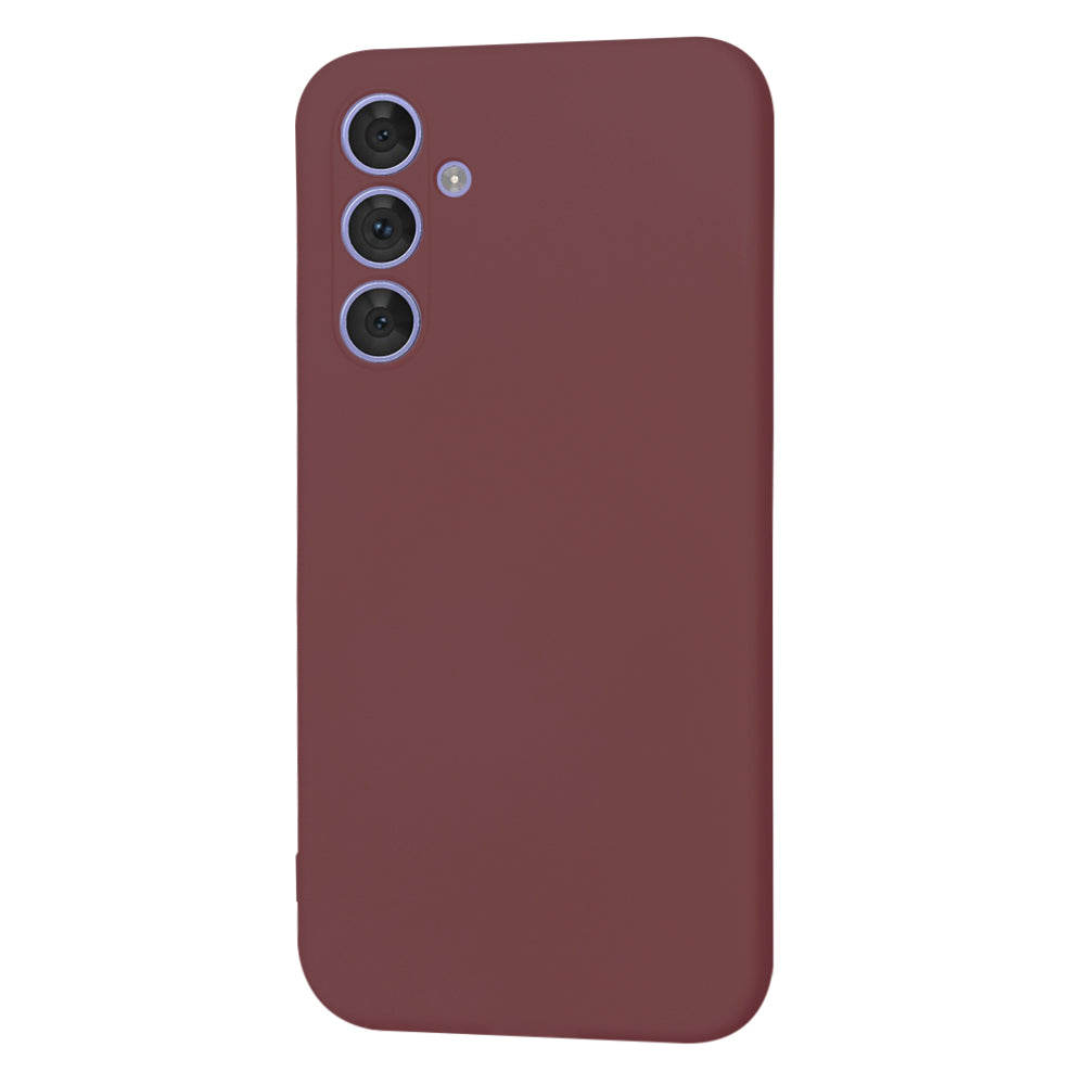 Θήκη για Samsung Galaxy A54 A546, Techsuit, SoftFlex, Βυσσινί