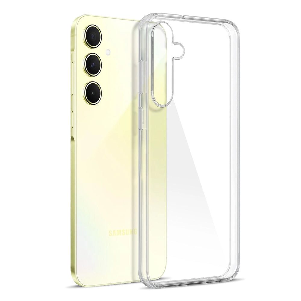 Θήκη για Samsung Galaxy A55 5G A556, 3MK, Διαφανής, Διάφανη