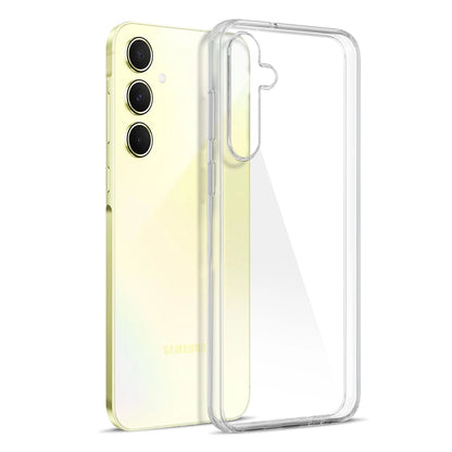 Θήκη για Samsung Galaxy A55 5G A556, 3MK, Διαφανής, Διάφανη