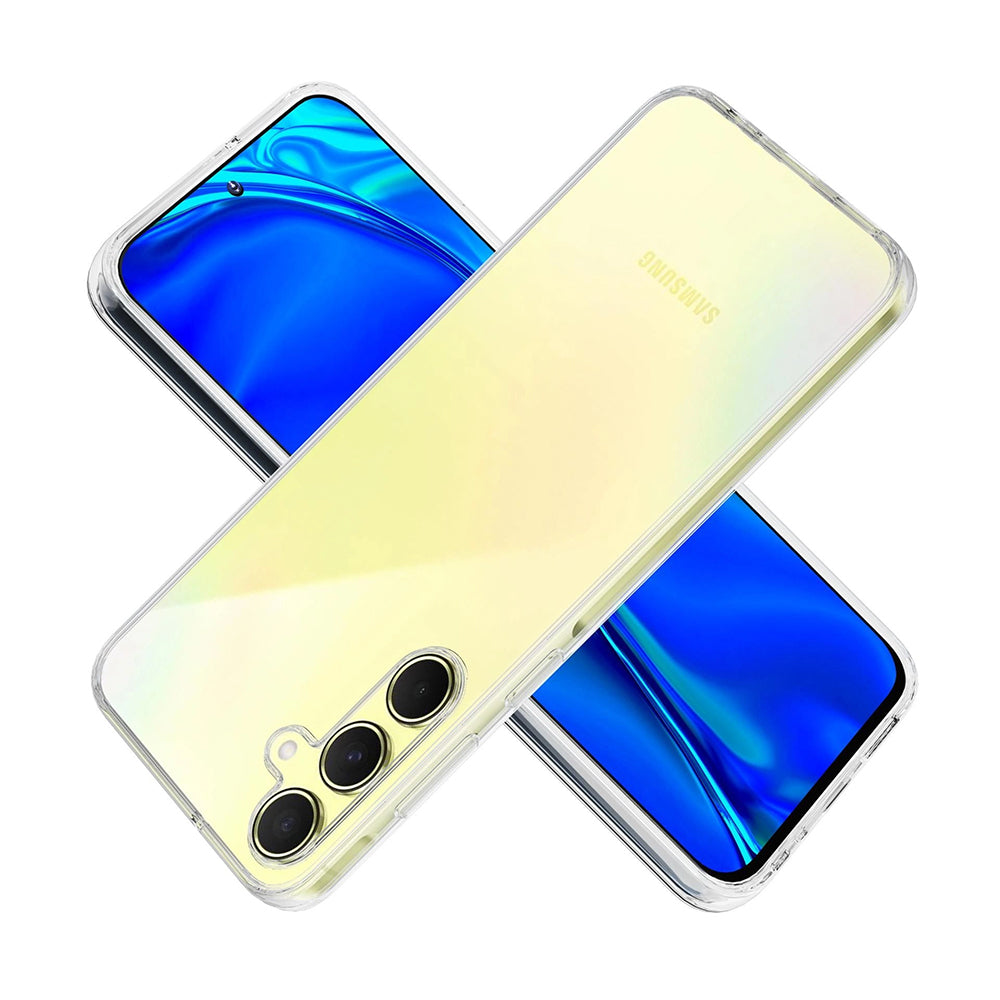 Θήκη για Samsung Galaxy A55 5G A556, 3MK, Διαφανής, Διάφανη