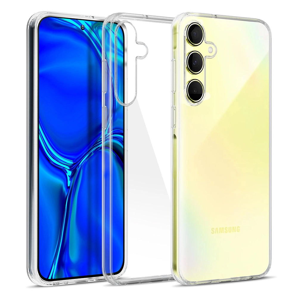 Θήκη για Samsung Galaxy A55 5G A556, 3MK, Διαφανής, Διάφανη