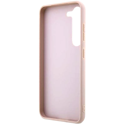 Θήκη για Samsung Galaxy A55 5G A556, Guess, 4G Big Logo, Ροζ