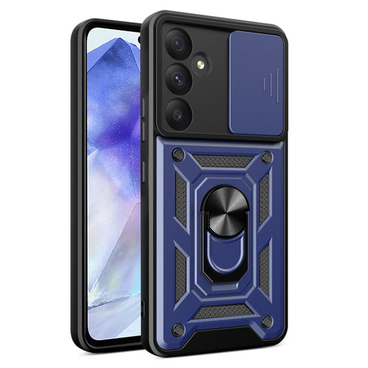 Θήκη για Samsung Galaxy A55 5G A556, Techsuit, CamShield, Μπλε