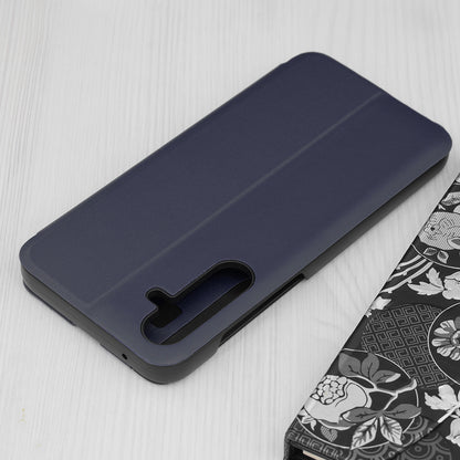 Case for Samsung Galaxy A55 5G A556, Techsuit, eFold, Dark Blue