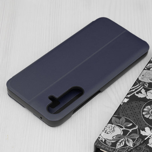Case for Samsung Galaxy A55 5G A556, Techsuit, eFold, Dark Blue
