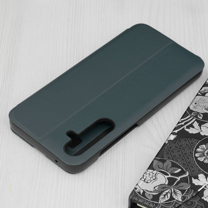 Case for Samsung Galaxy A55 5G A556, Techsuit, eFold, Green