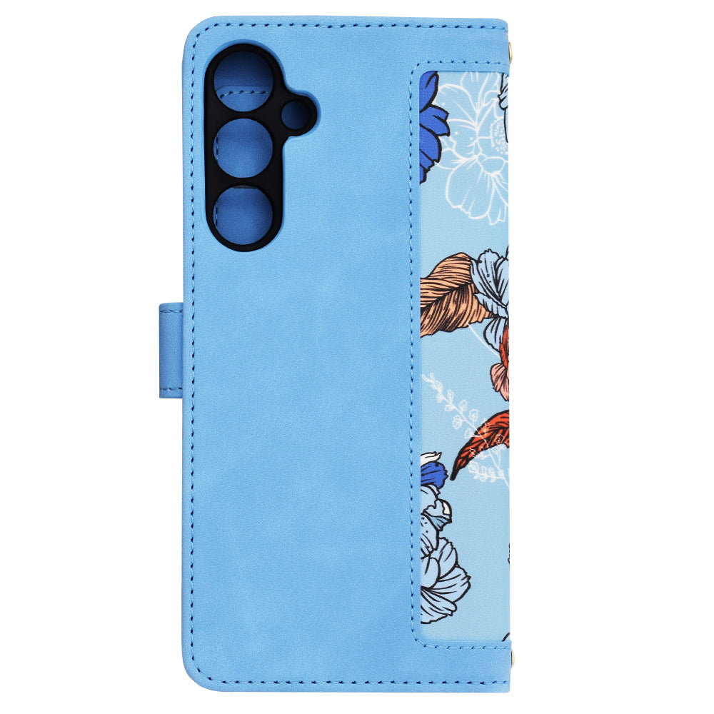 Θήκη για Samsung Galaxy A55 5G A556, Techsuit, FlipCraft, Μπλε