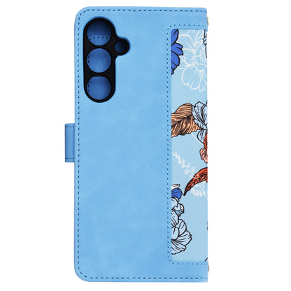Θήκη για Samsung Galaxy A55 5G A556, Techsuit, FlipCraft, Μπλε