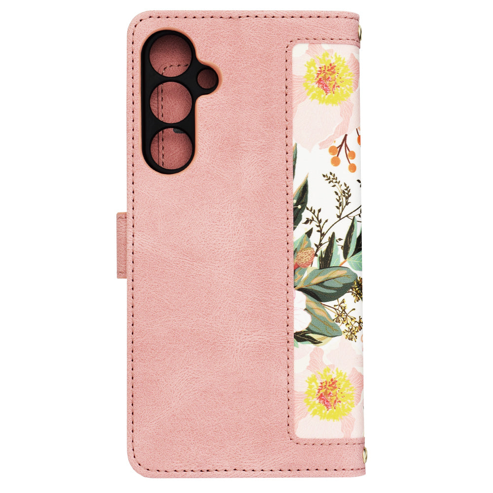 Case for Samsung Galaxy A55 5G A556, Techsuit, FlipCraft, Pink